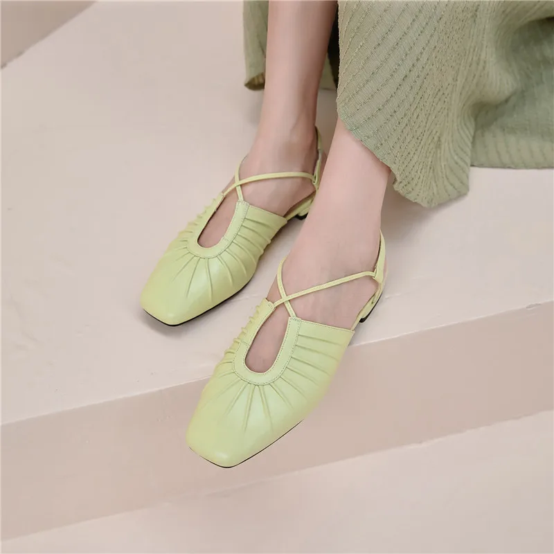 MoonMeek 2020 New arrival women flats genuine leather comforable ladies casual shoes summer solid color single shoes 
MoonMeek 2020 New arrival women flats genuine leather comforable ladies casual shoes summer solid color single shoes