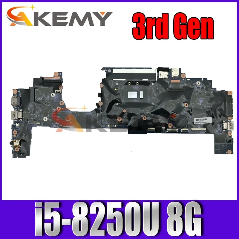 Материнская плата для ноутбука Lenovo ThinkPad X1 Yoga 3rd LRV3 17800-1 FRU;01YN226 01YN200 5B20V13390 CPU:I5 8250U 8G 
Материнская плата для ноутбука Lenovo ThinkPad X1 Yoga 3rd LRV3 17800-1 FRU;01YN226 01YN200 5B20V13390 CPU:I5 8250U 8G