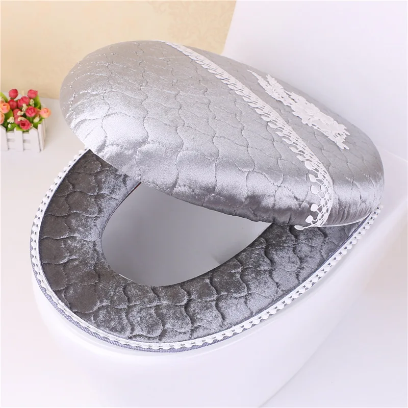 Two-Piece Set Toilet Seat Cover Toilet Lid Cover Luxury WC Cushion Thicken Overcoat Toilet Case Waterproof For Home Decor Hotel
Two-Piece Set Toilet Seat Cover Toilet Lid Cover Luxury WC Cushion Thicken Overcoat Toilet Case Waterproof For Home Decor Hotel