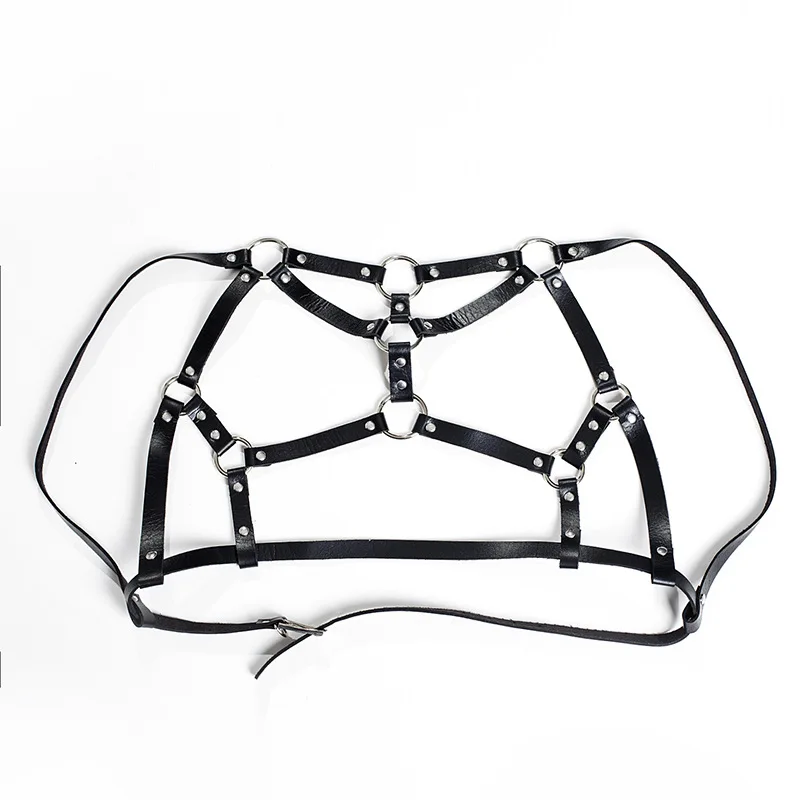 2021 Sexy Women Leather Harness Fashion Non-Mainstream Hip-Hop Performance Trend Restraint Belt Strap Jewelry Belt
2021 Sexy Women Leather Harness Fashion Non-Mainstream Hip-Hop Performance Trend Restraint Belt Strap Jewelry Belt