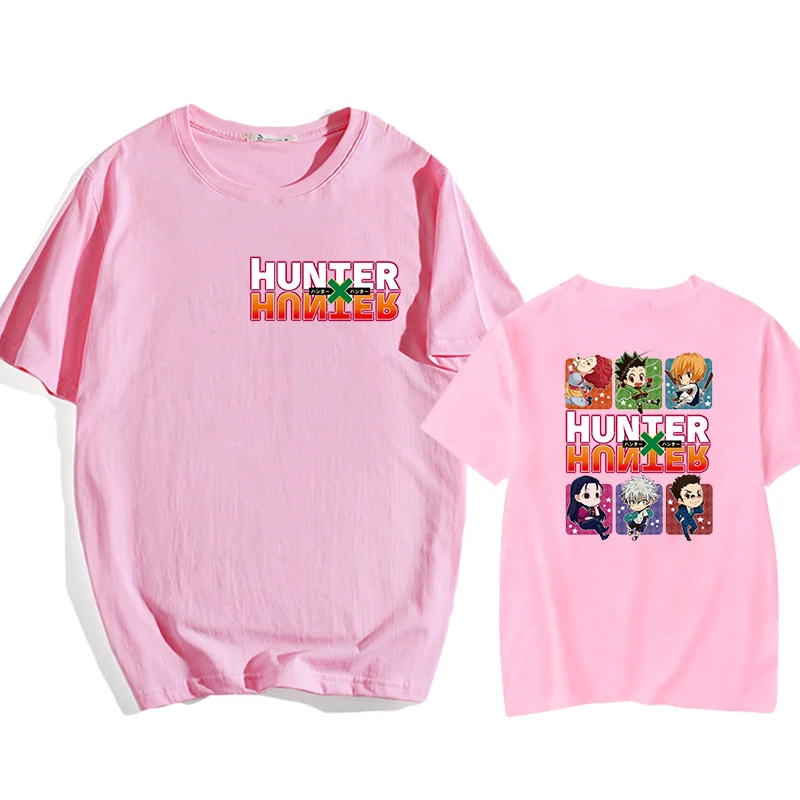 New Anime Shirt Vegan T Shirt Women Harajuku Kawaii Short Sleeve T-shirt HUNTER X HUNTER 90s Tshirt Fashion Top Tees Female
New Anime Shirt Vegan T Shirt Women Harajuku Kawaii Short Sleeve T-shirt HUNTER X HUNTER 90s Tshirt Fashion Top Tees Female
