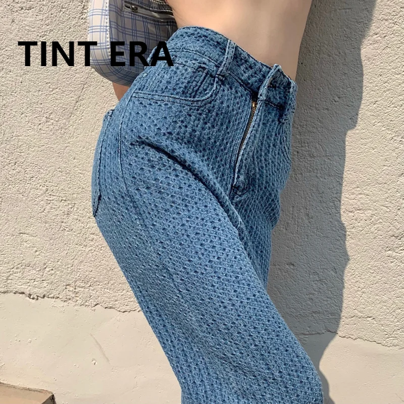 Женские джинсы с завышенной талией TINT ERA, прямые, весенние, 2021, широкие, драпированные, тонкие тканые, повседневные брюки, женские брюки 2k
Женские джинсы с завышенной талией TINT ERA, прямые, весенние, 2021, широкие, драпированные, тонкие тканые, повседневные брюки, женские брюки 2k