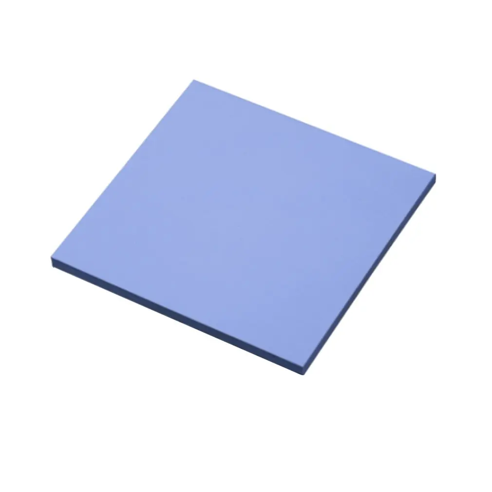 GPU CPU Heatsink Cooling Conductive Silicone Pad High Thermal Conductivity Chip Cooling Square Thermal Pad
GPU CPU Heatsink Cooling Conductive Silicone Pad High Thermal Conductivity Chip Cooling Square Thermal Pad
