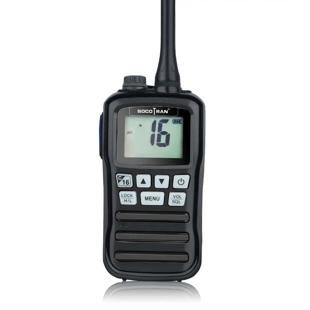 RS-25M VHF Marine Transceiver IP-X7 Waterproof Handheld Walkie Talkie Float Boat Vessel Talk Two Way Radio
RS-25M VHF Marine Transceiver IP-X7 Waterproof Handheld Walkie Talkie Float Boat Vessel Talk Two Way Radio