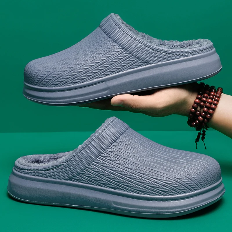 Сверхлегкие высокие эластичные тапочки без запаха зимняя удобная мягкая подошва хлопковая обувь мужская теплая меховая противоскользящая...
Сверхлегкие высокие эластичные тапочки без запаха зимняя удобная мягкая подошва хлопковая обувь мужская теплая меховая противоскользящая...