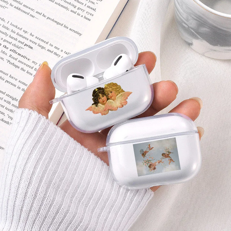 For Airpods Fashion Painting Cartoon Angel Baby Earphone Case for Airpods Pro Soft TPU Case Bluetooth Earphone Case Accessories
For Airpods Fashion Painting Cartoon Angel Baby Earphone Case for Airpods Pro Soft TPU Case Bluetooth Earphone Case Accessories