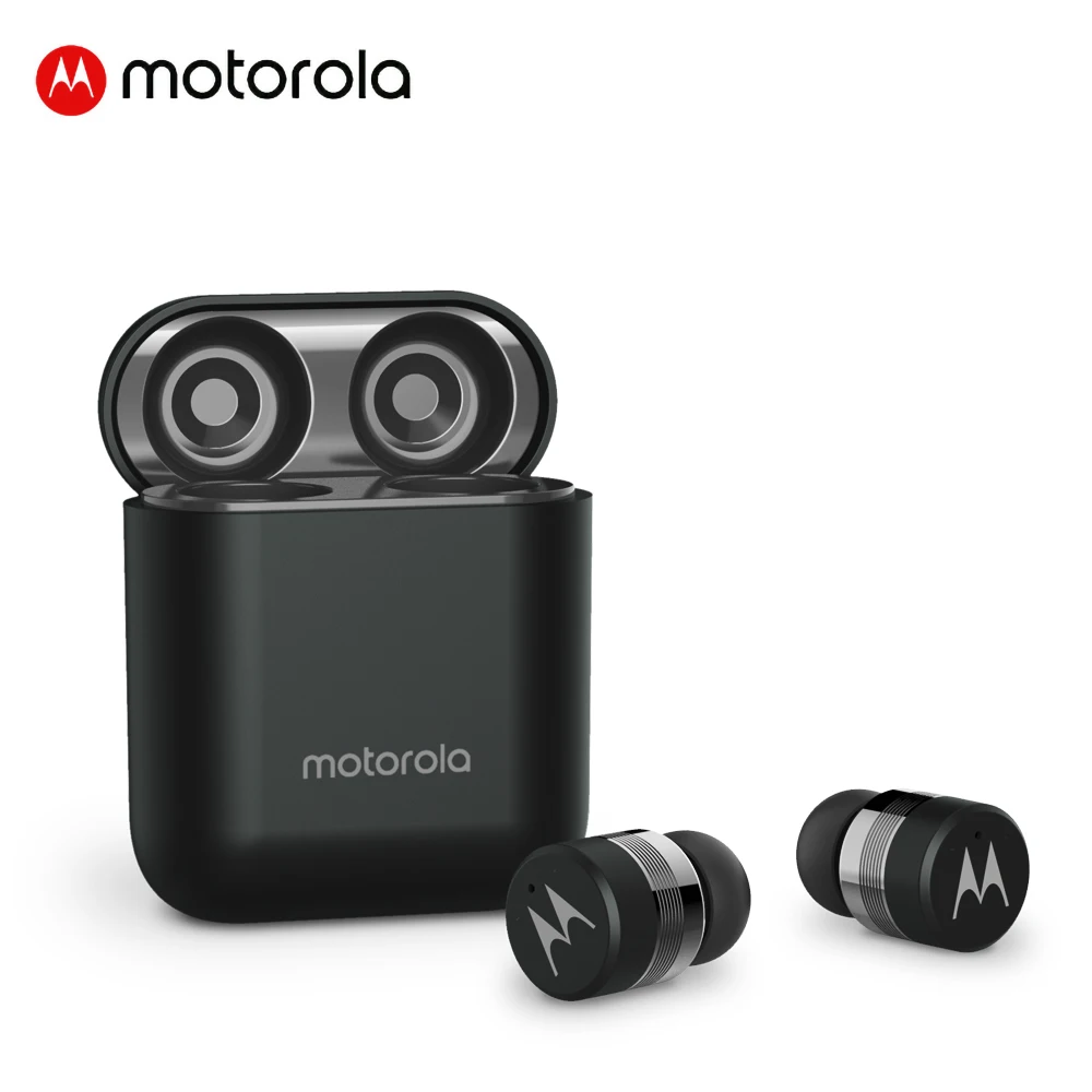 Motorola True Wireless Earphone Bluetooth 5.0 Noise Reduction Headset support Smart Voice Alexa, Siri, Google Assistant
Motorola True Wireless Earphone Bluetooth 5.0 Noise Reduction Headset support Smart Voice Alexa, Siri, Google Assistant