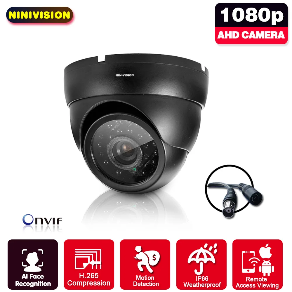 Analog High Definition Surveillance Camera Dome AHD 3000TVL HD 2.0MP CCTV Camera Security 1080P Outdoor IR night vision camera
Analog High Definition Surveillance Camera Dome AHD 3000TVL HD 2.0MP CCTV Camera Security 1080P Outdoor IR night vision camera