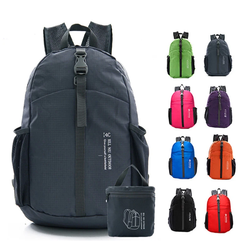 Waterproof Folding Backpack Foldable Ultralight Outdoor Handy Travel Daypack Bag Nano For Men Wom
Waterproof Folding Backpack Foldable Ultralight Outdoor Handy Travel Daypack Bag Nano For Men Wom