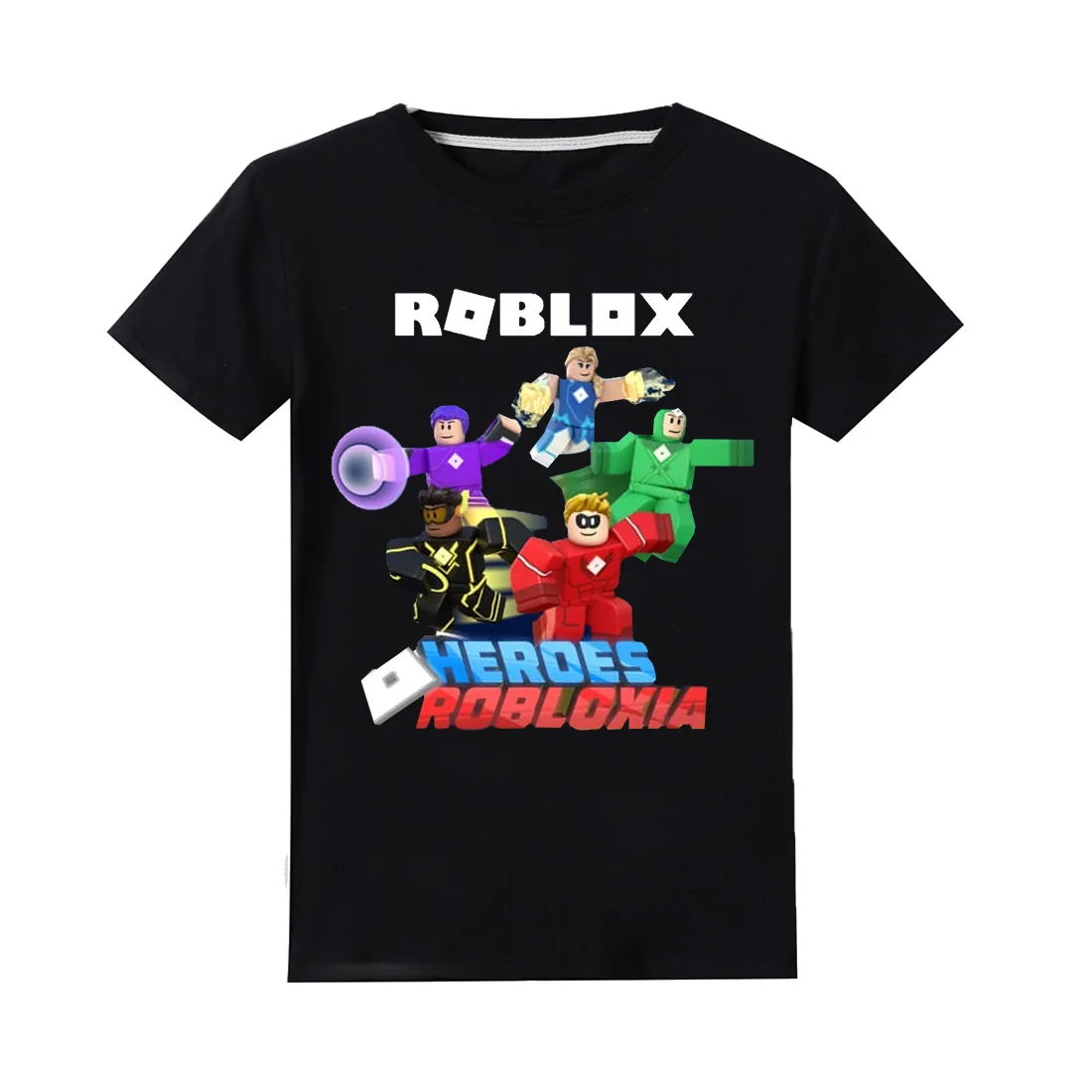 Новые детские летние футболки с коротким рукавом Robloxing с мультяшным рисунком для мальчиков и девочек детские спортивные топы Одежда для под...
Новые детские летние футболки с коротким рукавом Robloxing с мультяшным рисунком для мальчиков и девочек детские спортивные топы Одежда для под...