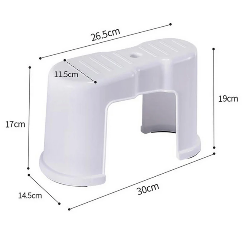Toilet Stool Step Stools Potty Footstool Assistant Non-Slip Squat Toilet Squat Stool Toilet Foot Stool For Toilet Home Bathroom
Toilet Stool Step Stools Potty Footstool Assistant Non-Slip Squat Toilet Squat Stool Toilet Foot Stool For Toilet Home Bathroom
