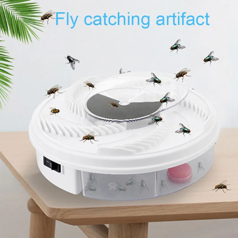 USB Electric Fly Trap Device Flycatcher Automatic Trapping Food Fly Fly Catcher Insect Pest Flytrap Kitchen Home Type Fly Trap
USB Electric Fly Trap Device Flycatcher Automatic Trapping Food Fly Fly Catcher Insect Pest Flytrap Kitchen Home Type Fly Trap