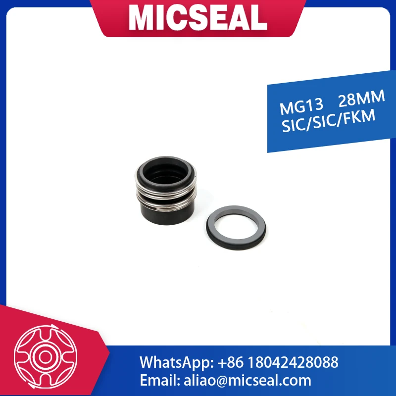 28 мм MG13 SIC/FKM механическое уплотнение орел Burgmann замена уплотнения|seal requirements|sealing and