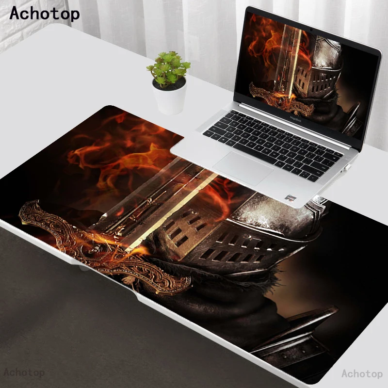Dark Souls Table Mats Personalized Mouse Pad Office Carpet Desk Pad Mouse Mat Black Big Mousepad Rubber Mat for Computer Table.
Dark Souls Table Mats Personalized Mouse Pad Office Carpet Desk Pad Mouse Mat Black Big Mousepad Rubber Mat for Computer Table.