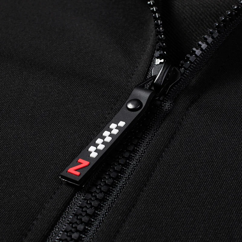 PLAYBOY New Men's Spring Autumn Jacket High-Quality Zipper Knitted Casual Sweatshirts Men Long Sleeve Coat
PLAYBOY New Men's Spring Autumn Jacket High-Quality Zipper Knitted Casual Sweatshirts Men Long Sleeve Coat