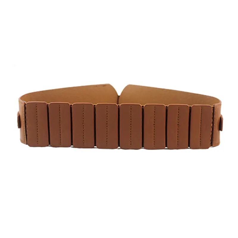 1PCS Luxury ladies wide Girdle belt elastic vintage buckle leather wide fashion wild pin buckle women's belt waist seal belt
1PCS Luxury ladies wide Girdle belt elastic vintage buckle leather wide fashion wild pin buckle women's belt waist seal belt
