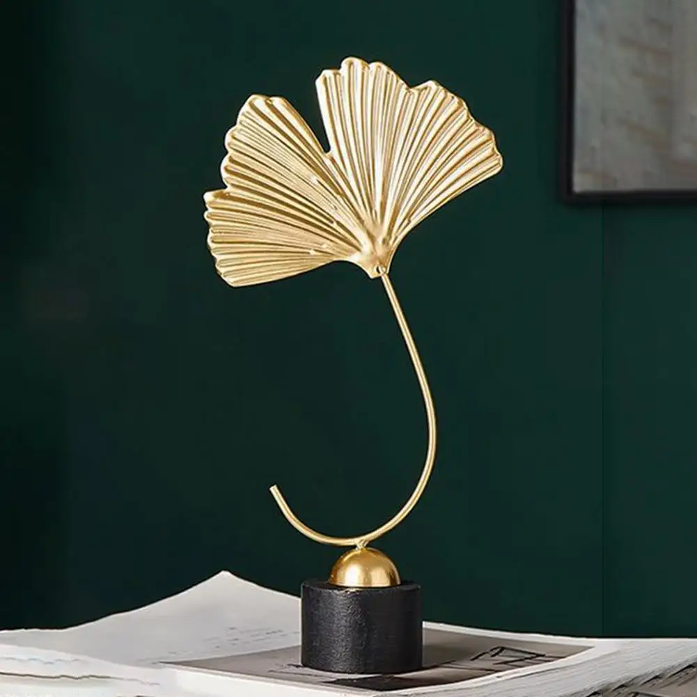 Fan Shaped Ginkgo Leaf Photo Prop Nordic Minimalist Sculpture Ornament Office Home Decoration Figurines Statue
Fan Shaped Ginkgo Leaf Photo Prop Nordic Minimalist Sculpture Ornament Office Home Decoration Figurines Statue