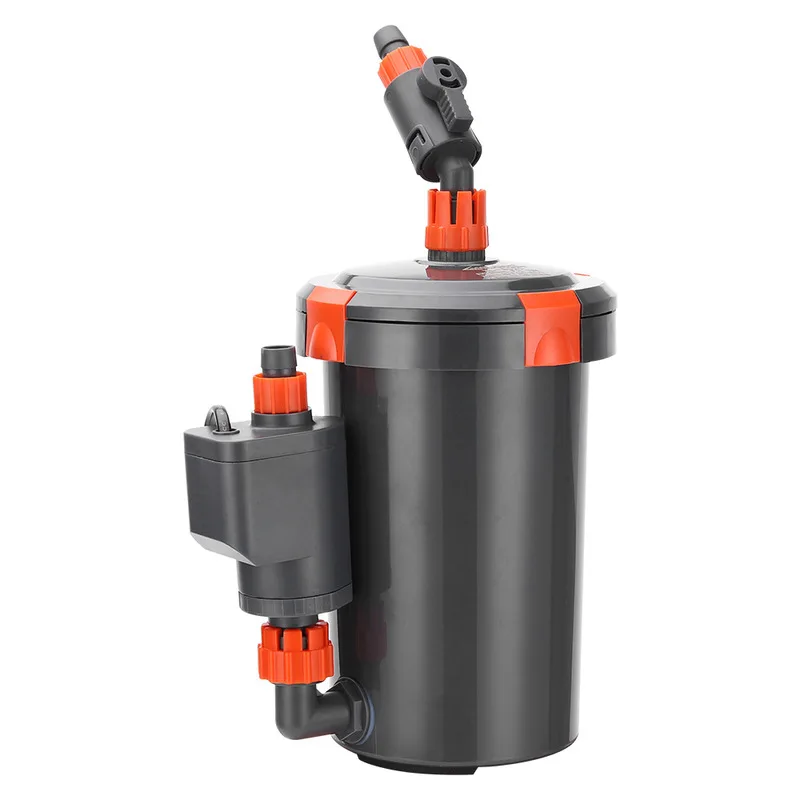 External Pump Aquarium Filter Bucket Silent Filter Barrel Ultra-Quiet Aquarium Filters For Fish Tank Grass Tank 220-240
External Pump Aquarium Filter Bucket Silent Filter Barrel Ultra-Quiet Aquarium Filters For Fish Tank Grass Tank 220-240