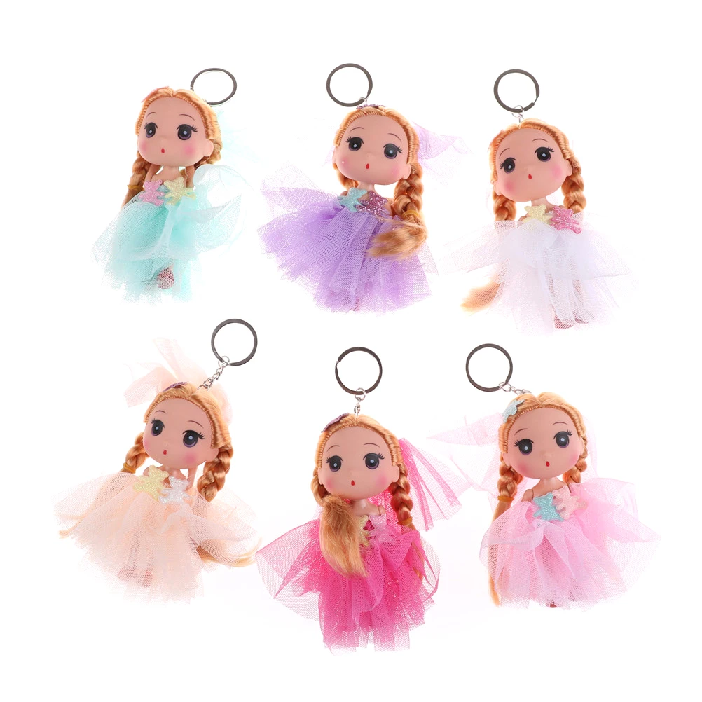 high quality Mini Dolls Toys 12CM Doll Action Figure Toy Keychain Princess Dolls For Girls Anime Brinquedos Gift
high quality Mini Dolls Toys 12CM Doll Action Figure Toy Keychain Princess Dolls For Girls Anime Brinquedos Gift