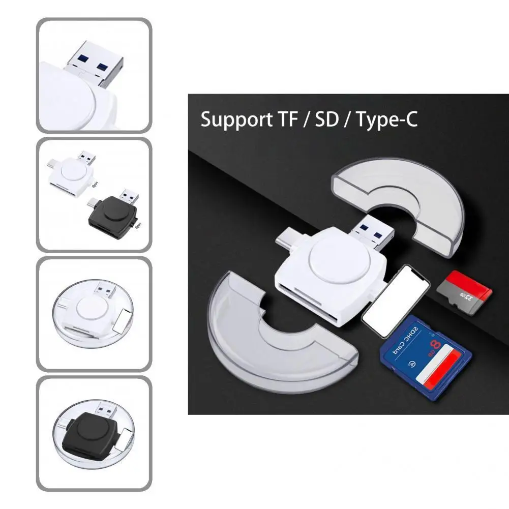 Card Reader Adapter Practical Lightweight Multifunctional for Android Card Reader Memory Card Reader
Card Reader Adapter Practical Lightweight Multifunctional for Android Card Reader Memory Card Reader