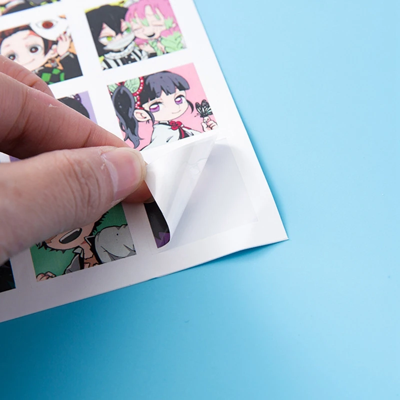 1 sheet Anime Demon Slayer: Kimetsu no Yaiba PVC Stickers Delicate Comic Figures Laptop Guitar Notebook Decor Decals Kids Toy
1 sheet Anime Demon Slayer: Kimetsu no Yaiba PVC Stickers Delicate Comic Figures Laptop Guitar Notebook Decor Decals Kids Toy