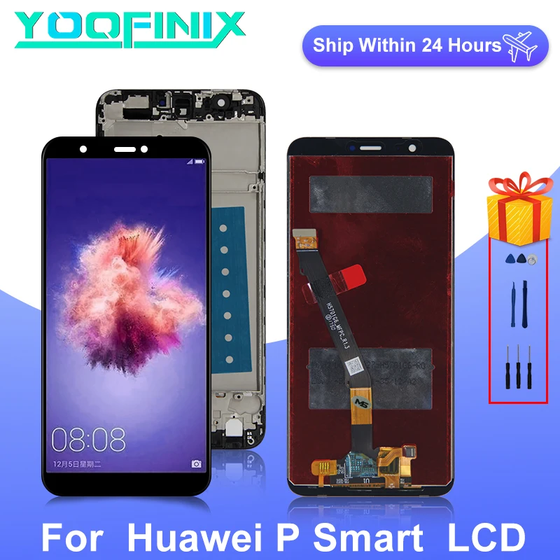 5.65" For Huawei P Smart Display LCD Touch Screen Digitizer For Huawei Enjoy 7S LCD FIG-LX1 FIG-LA1 Display Replacement Parts 
5.65" For Huawei P Smart Display LCD Touch Screen Digitizer For Huawei Enjoy 7S LCD FIG-LX1 FIG-LA1 Display Replacement Parts