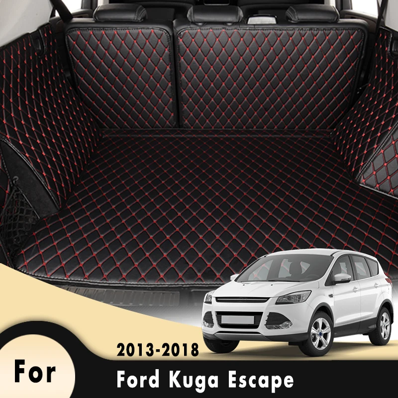 Коврик для багажника автомобиля автомобильные аксессуары Стайлинг коврик Ford Kuga