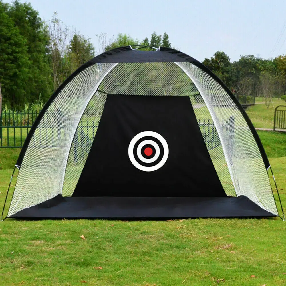 Indoor Outdoor 2m*1.4m*1m Golf Practice Net Golf Hitting Cage Garden Grassland Practice Tent Golf Training Equipment 
Indoor Outdoor 2m*1.4m*1m Golf Practice Net Golf Hitting Cage Garden Grassland Practice Tent Golf Training Equipment