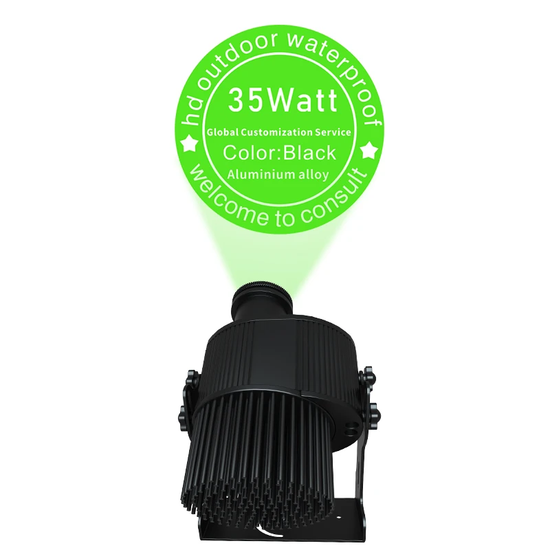 35 Вт рекламный проектор gobo логотип огни открытый проектор Ip67 Hd вращающийся логотип проектора светодиодные логотипы огни дверные огни
35 Вт рекламный проектор gobo логотип огни открытый проектор Ip67 Hd вращающийся логотип проектора светодиодные логотипы огни дверные огни