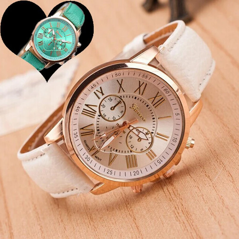 Three-Eye Student Roman Numeral Rhinestone New Quartz WatchLeather Bracelet Women Casual Stainless Steel
Three-Eye Student Roman Numeral Rhinestone New Quartz WatchLeather Bracelet Women Casual Stainless Steel