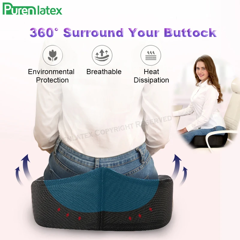 X-Large Big Size Latex Chair Orthopedic Pillow Fat Man Office Car Seat Cushion Overweight Treat Hemorrhoid Vertebra
X-Large Big Size Latex Chair Orthopedic Pillow Fat Man Office Car Seat Cushion Overweight Treat Hemorrhoid Vertebra