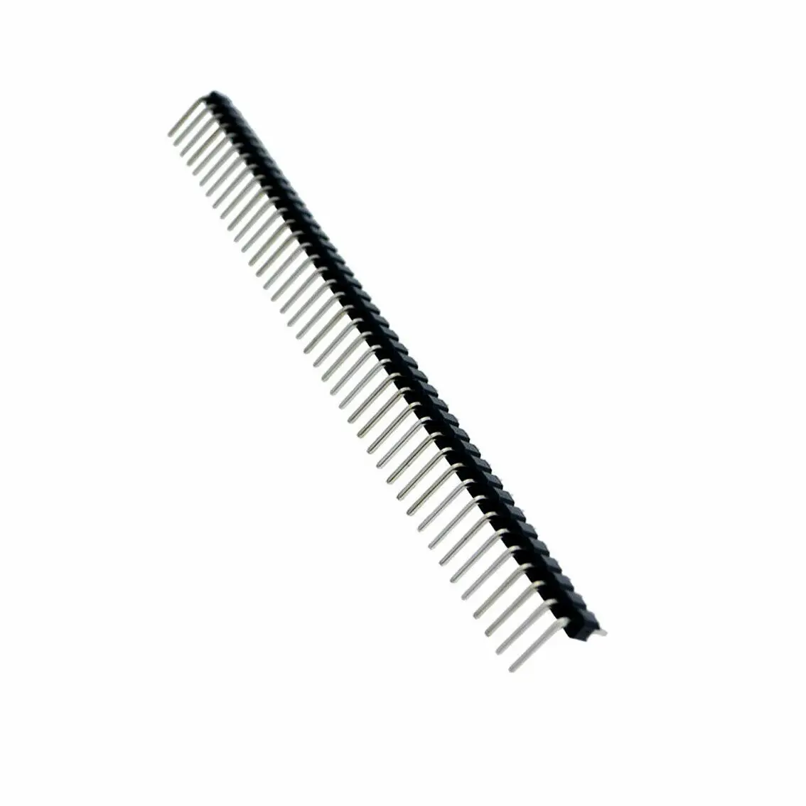 2.0mm Right Angled Pin Headers - Pack of 10 
2.0mm Right Angled Pin Headers - Pack of 10