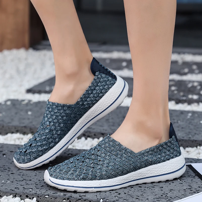Shoes Male Sneakers 2019 Fashion Summer Air Mesh Breathable Wedges Sneakers for Men Plus Size
Shoes Male Sneakers 2019 Fashion Summer Air Mesh Breathable Wedges Sneakers for Men Plus Size