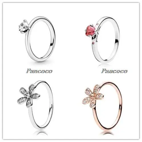 Authentic 925 Sterling Silver Ring Sparkling Red Heart With Crystal Rings For Women Wedding Party Gift Fashion Jewelry
Authentic 925 Sterling Silver Ring Sparkling Red Heart With Crystal Rings For Women Wedding Party Gift Fashion Jewelry