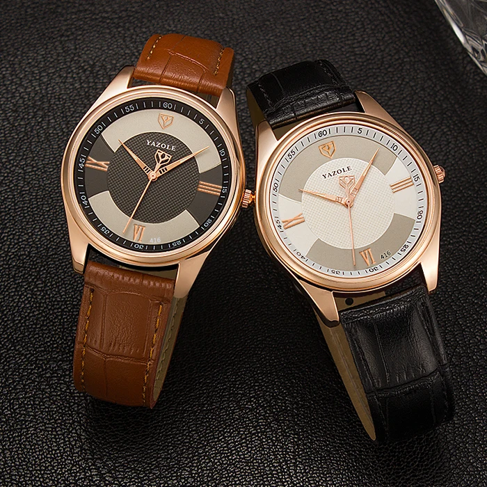 2021 Top Luxury Brand Men's Watch Leather Strap 30 Meters Waterproof Men's Business Watch Simple Atmosphere Gentleman Wristwatch
2021 Top Luxury Brand Men's Watch Leather Strap 30 Meters Waterproof Men's Business Watch Simple Atmosphere Gentleman Wristwatch