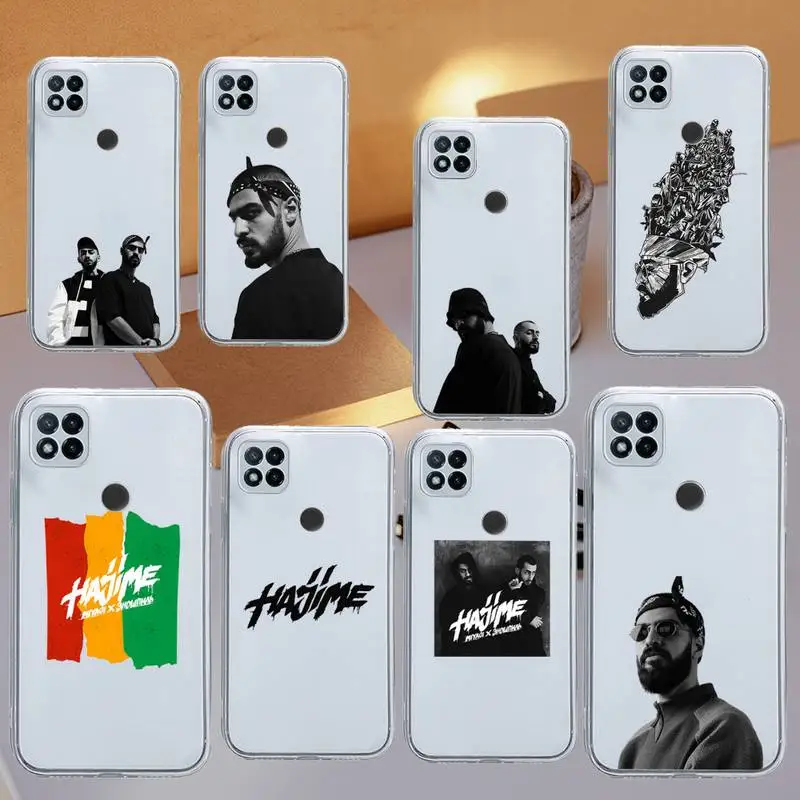 Hajime MiyaGi Andy Panda singer Phone Case Transparent for Xiaomi redmi note 8 9 10 11 t lite pro ultra mix 4 k40
Hajime MiyaGi Andy Panda singer Phone Case Transparent for Xiaomi redmi note 8 9 10 11 t lite pro ultra mix 4 k40