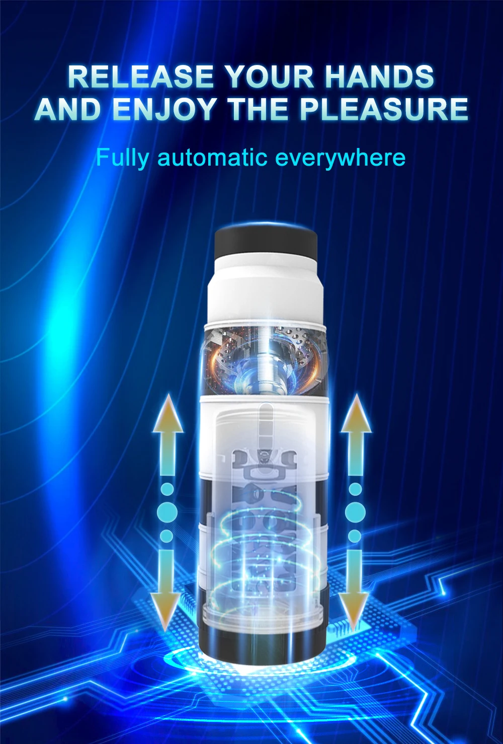 Автоматический Мастурбатор Для Мужчин Порно