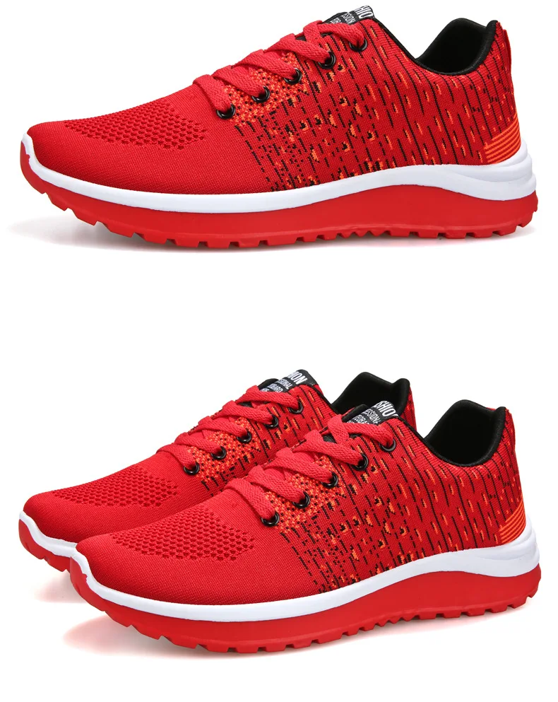 Men's shoes fly woven new sports shoes red wild men's shoes men's tide casual shoes breathable wear-resistant running shoes
Men's shoes fly woven new sports shoes red wild men's shoes men's tide casual shoes breathable wear-resistant running shoes