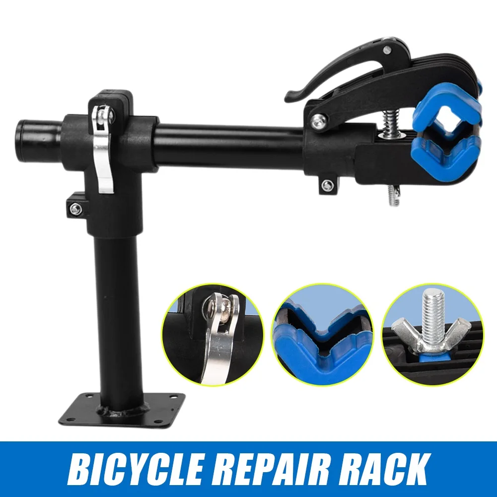 New Bike Repair Stand Foldable Wall Mount MTB Repair Rack Workstand Carbon Steel Quick Release Clamp Mechanic Maintenance Tools
New Bike Repair Stand Foldable Wall Mount MTB Repair Rack Workstand Carbon Steel Quick Release Clamp Mechanic Maintenance Tools