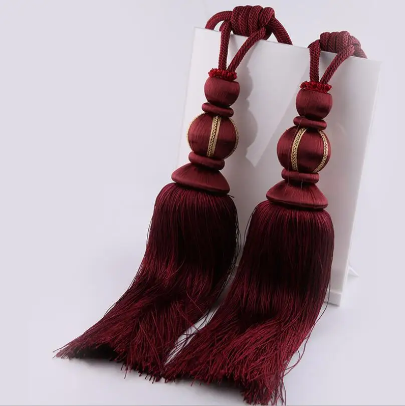European-style curtain storage accessories hanging balls window decoration tassels fashion home textile decoration supplies 
European-style curtain storage accessories hanging balls window decoration tassels fashion home textile decoration supplies