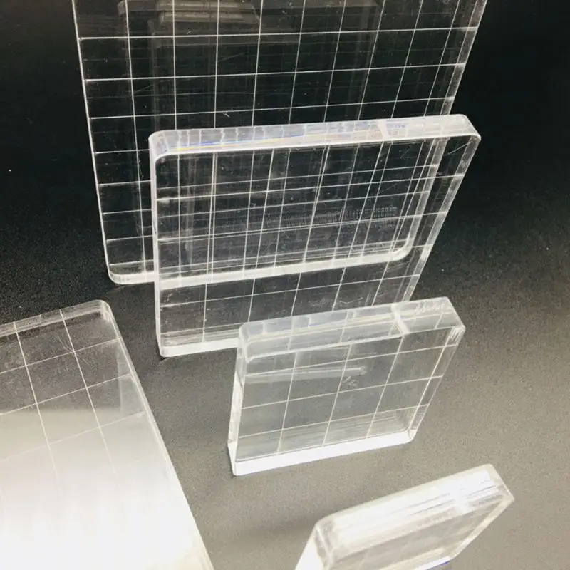 7pcs High Transparency Acrylic Block DIY Crafts Seal Stamp Scrapbooking Album 95AA
7pcs High Transparency Acrylic Block DIY Crafts Seal Stamp Scrapbooking Album 95AA