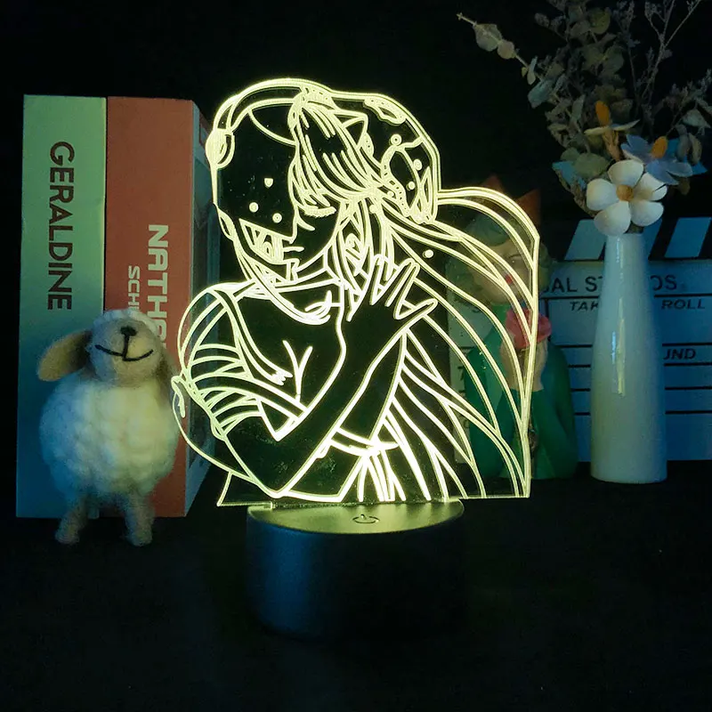 Elfen Lied Lucy Nyu Japanese Anime Table 3D Night Light Alarm Clock Base Color Changing Delineascope Lovely Present Indoor Decor
Elfen Lied Lucy Nyu Japanese Anime Table 3D Night Light Alarm Clock Base Color Changing Delineascope Lovely Present Indoor Decor