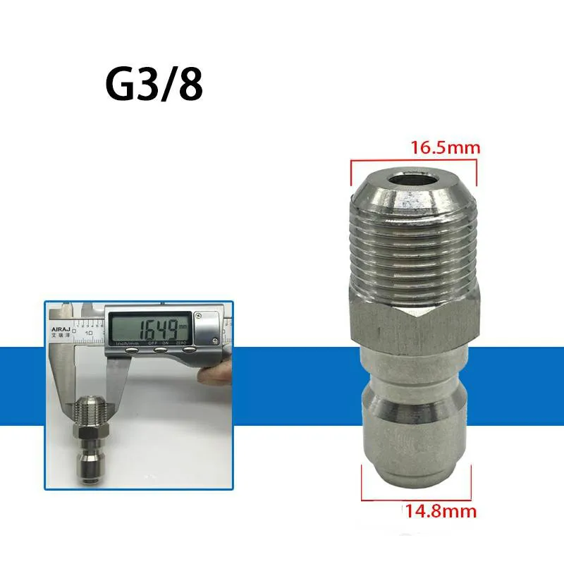 DWZ Connect 3/8 "быстроразъемный соединитель высокого давления для автомобильного