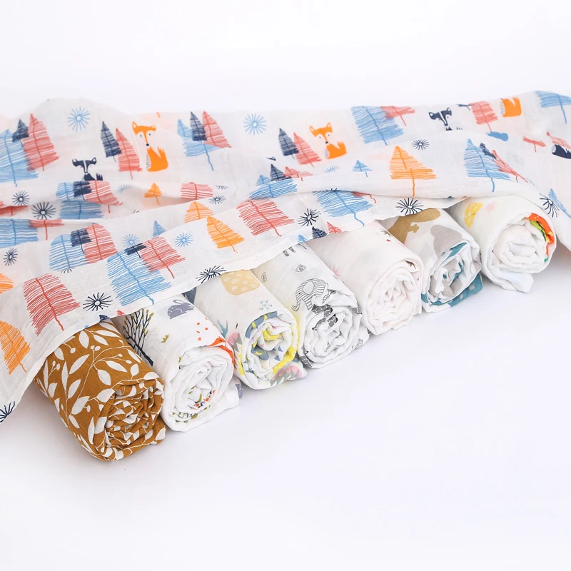 120X110cm Baby Blankets Newborn Swaddle Wrap Blankets Cotton Infant Muslin Diaper Cloth Blanket Towel
120X110cm Baby Blankets Newborn Swaddle Wrap Blankets Cotton Infant Muslin Diaper Cloth Blanket Towel