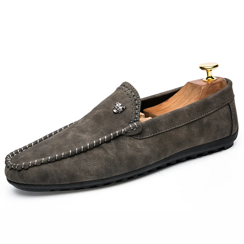 Flat Leather Shoes Sports Casual Retro Pea Shoes Slip on Shoes 2021 Fashion New Men's Casual Shoes Men
Flat Leather Shoes Sports Casual Retro Pea Shoes Slip on Shoes 2021 Fashion New Men's Casual Shoes Men