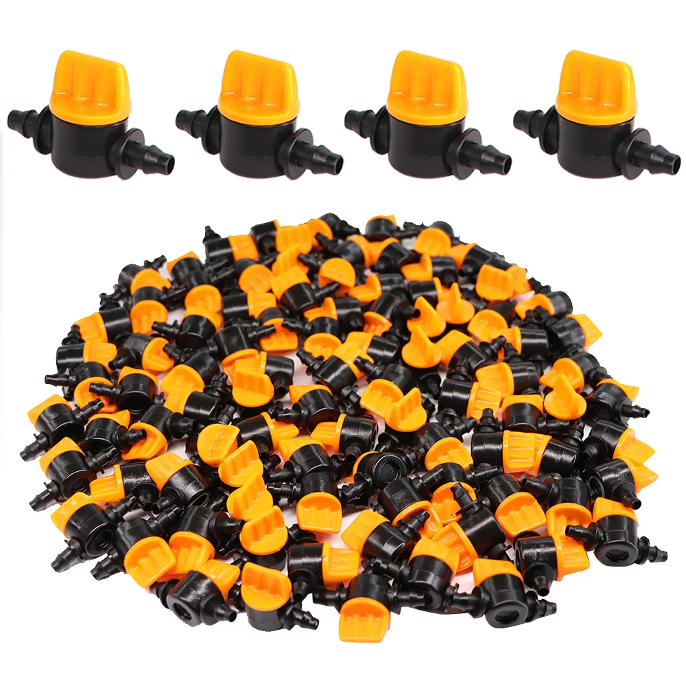 10-30PCS Gardening Greenhouse Water Irrigation Pipe Adaptor 1/4'' Barbed Mini Valve Shut Off Coupling Connectors for 4/7mm Hose
10-30PCS Gardening Greenhouse Water Irrigation Pipe Adaptor 1/4'' Barbed Mini Valve Shut Off Coupling Connectors for 4/7mm Hose
