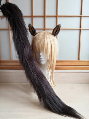 2021 Anime Pretty Derby Seeking the Pearl El Condor Pasa Tail Ear Cosplay Accessorie Prop for Halloween Cosplay
2021 Anime Pretty Derby Seeking the Pearl El Condor Pasa Tail Ear Cosplay Accessorie Prop for Halloween Cosplay