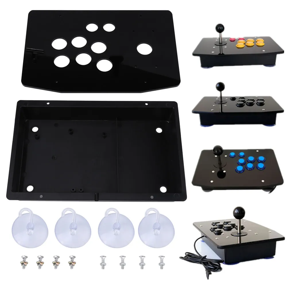 Black Acrylic Panel and Case DIY Set Kits Replacement for Arcade Game Arcade Set Arcade Set
Black Acrylic Panel and Case DIY Set Kits Replacement for Arcade Game Arcade Set Arcade Set