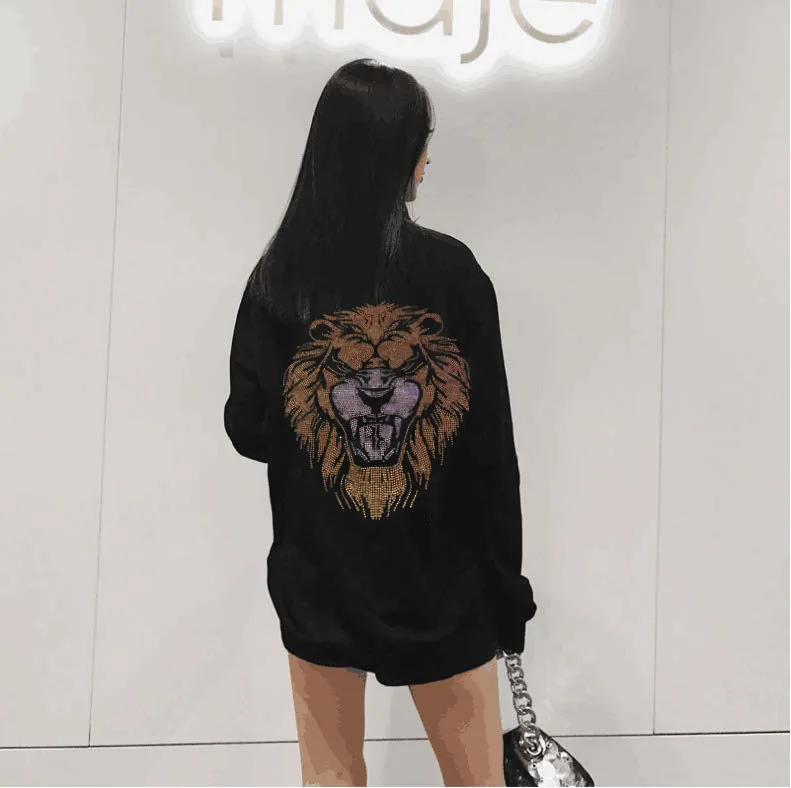 Diamond stone Women Sweatshirt Casual Hot drill hoodies Gift Yong Girl Drop Ship
Diamond stone Women Sweatshirt Casual Hot drill hoodies Gift Yong Girl Drop Ship