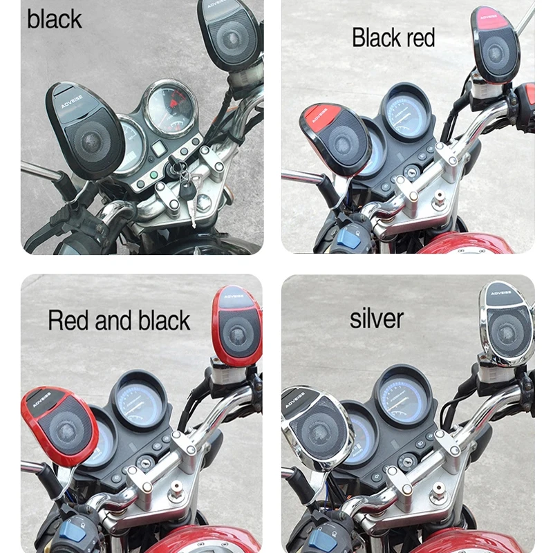 Motorcycle Audio Amplifier U Disk Stereo FM Radio With Light Multifunction Scooter Professional MP3 Player Bluetooth Speaker
Motorcycle Audio Amplifier U Disk Stereo FM Radio With Light Multifunction Scooter Professional MP3 Player Bluetooth Speaker